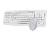 фото Клавиатура и мышь A4Tech Fstyler F1512