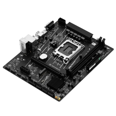 фото Материнская плата mATX MAXSUN Challenger H610M-D в Перми