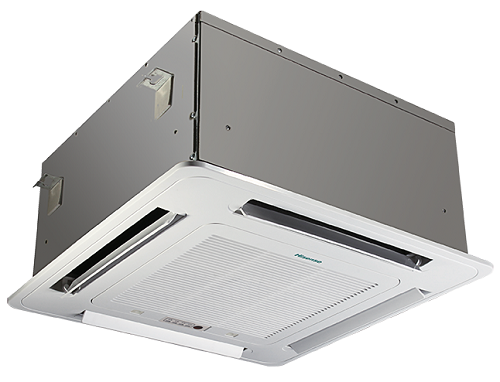 Сплит-система Hisense AUC-18HR4SAA кассетного типа, с зимним комплектом до −35°С