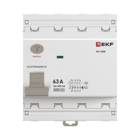 фото УЗО  EKF E1046MA63300 в Самаре