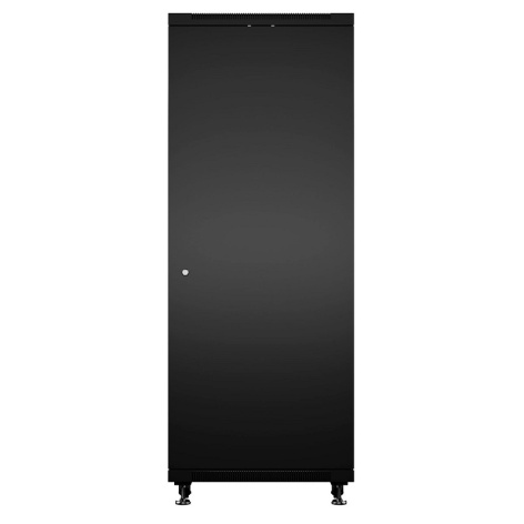 фото Шкаф напольный 19", 27U Cabeus SH-05C-27U60/60-BK в Волгограде
