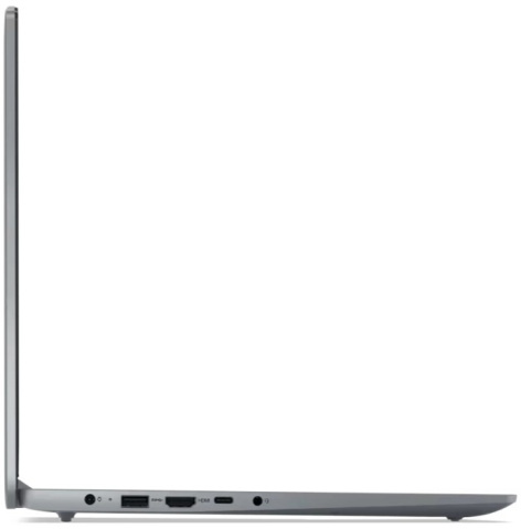 фото Ноутбук  Lenovo IdeaPad Slim 3 15AMN8 в Уфе 15.6 ", Ryzen 3, 8 Гб RAM, 512 Гб SSD, Radeon Graphics, Серый
