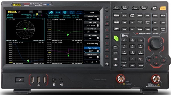 

Анализатор спектра Rigol RSA5032N 9kHz-3.2GHz, SSB-108dBc/Hz,RBW 1Hz, with VNA Model, RSA5032N
