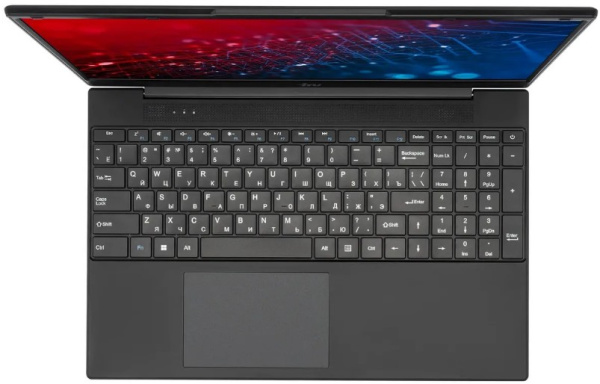 фото Ноутбук iRu Tactio 15ALGR 15.6" (Intel Core i5, 16Гб DDR4, SSD 512 Гб, UHD Graphics, Без ОС) Черный [2173257]
