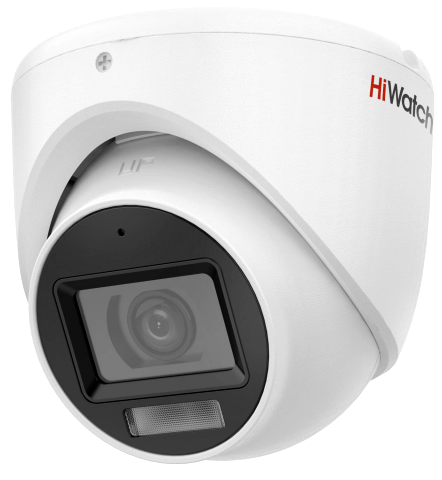 

Видеокамера HiWatch DS-T503A(B) (3.6mm) 3К (5Мп 16:9) уличная HD-TVI с гибридной подсветкой EXIR/LED, DS-T503A(B) (3.6mm)