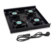 фото Вентиляторный модуль Cabeus TRAY-SC-120-BK