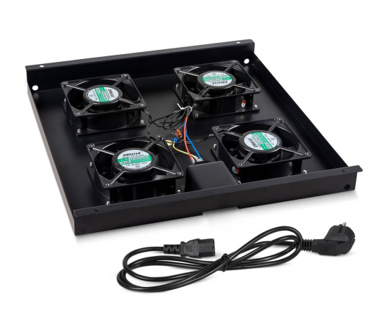 фото Вентиляторный модуль  Cabeus TRAY-SC-120-BK в Перми