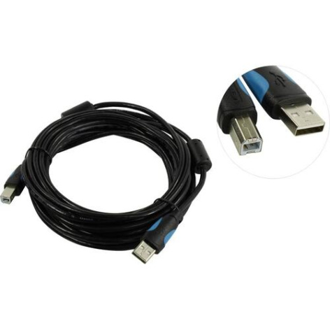 фото Кабель интерфейсный USB 2.0 Vention VAS-A16-B500 в Уфе