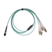 фото Кабель патч-корд Vimcom CA-MM50(8OM3)-LSZH-MPOf-4DLC-8(6/2)