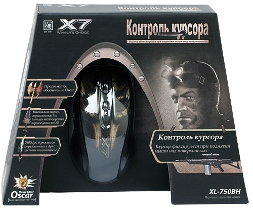 фото Мышь  A4Tech XL-750BH в Челябинске
