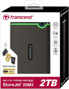 фото Внешний диск HDD Transcend TS2TSJ25M3S