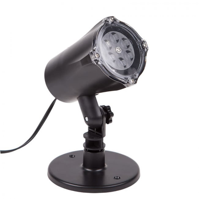 

Проектор NEON-NIGHT 601-263 LED, белые снежинки, 220 В, 601-263