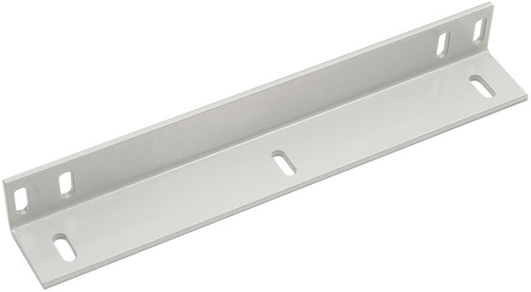 Изображение товара Угол ALer AL-200PR для монтажа замка металл серый 250х35х30 мм