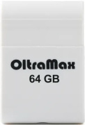 фото Накопитель USB 2.0 OltraMax OM-64GB-70-White