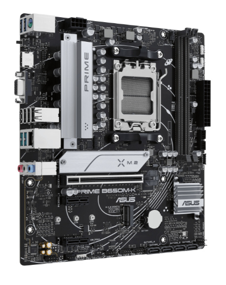 фото Материнская плата  ASUS PRIME B650M-K в Перми