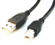 фото Кабель интерфейсный USB 2.0 Cablexpert AM/BM в Уфе