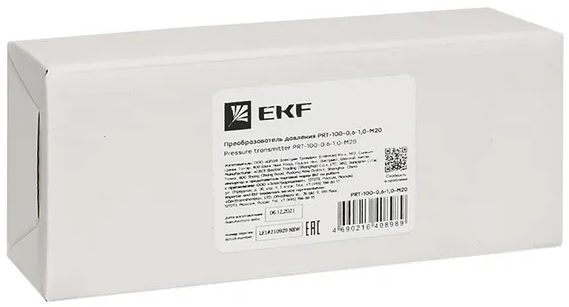 фото Преобразователь давления  EKF PRT-100-0,6-1,0-M20 в Екатеринбурге