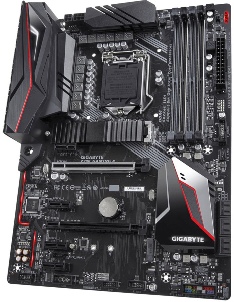 фото Материнская плата ATX GIGABYTE Z390 GAMING X