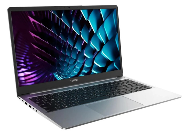 фото Ноутбук  TECNO MegaBook K15SFA в Санкт-Петербургe 15.6 ", Ryzen 5, 8 Гб RAM, 512 Гб SSD, Radeon Graphics, Серый