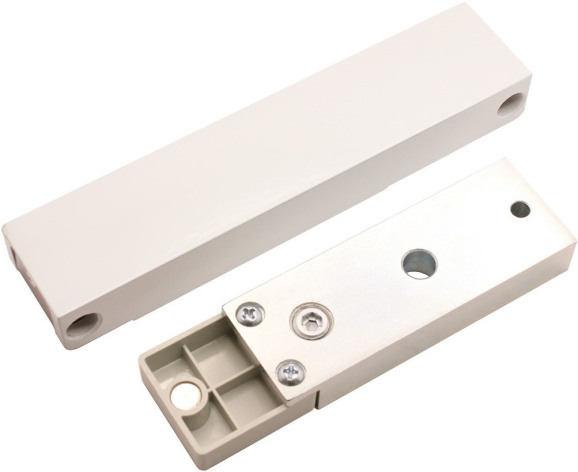 фото Замок электромагнитный Aleko ALM-150P-24V (белый) в Екатеринбурге