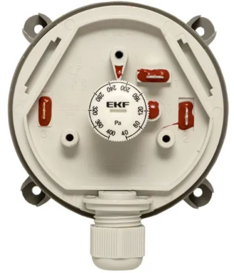 фото Реле перепада давления  EKF RVG-10-400 в Казани
