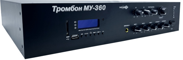 фото Микшер-усилитель  Тромбон МУ-360 в Челябинске