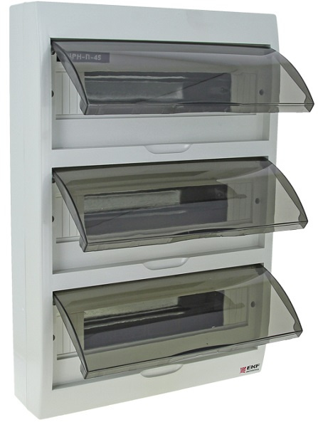 Изображение товара Щит распределительный EKF pb40-n-45 пластиковый навесной IP41 для электромонтажа