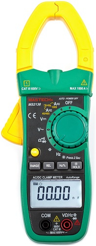 Изображение товара Многофункциональные токовые клещи Mastech 13-1311 для точных измерений