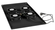 фото Вентиляторный модуль Cabeus TRAY-100-BK