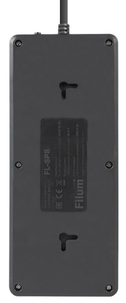 фото Сетевой фильтр  Filum FL-SP8-3.0M-16 в Казани