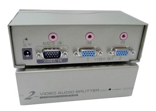 

Разветвитель OSNOVO D-VA102 1VGA+1Стерео Аудио вх./2 VGA+2 Стерео Аудио. Расстояние передачи до 50м, разрешение до 1920х1440, 60Гц, подключение VGA(15, D-VA102