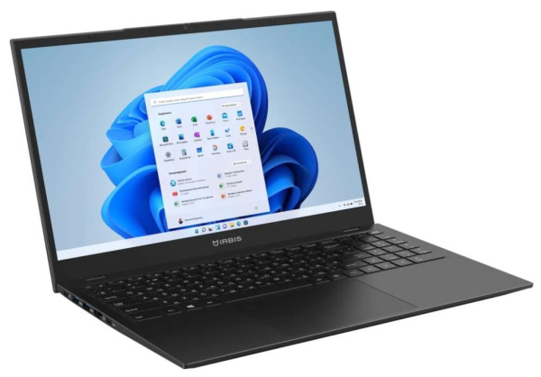 фото Ноутбук Irbis SmartBook 15NBP3504B 15.6" (Intel Core i3, 8Гб DDR4, SSD 512 Гб, UHD Graphics, Без ОС) Черный [15NBP3504B]