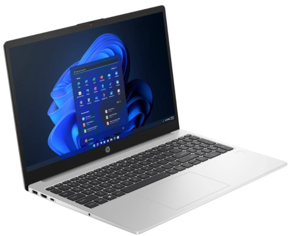 фото Ноутбук  HP 250 G10 9Y7A8ET в Перми 15.6 ", Core i5, 16 Гб RAM, 1 Тб SSD, Iris Xe Graphics, Серебристый