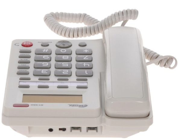 фото Телефон проводной  Ritmix RT-550 в Омске