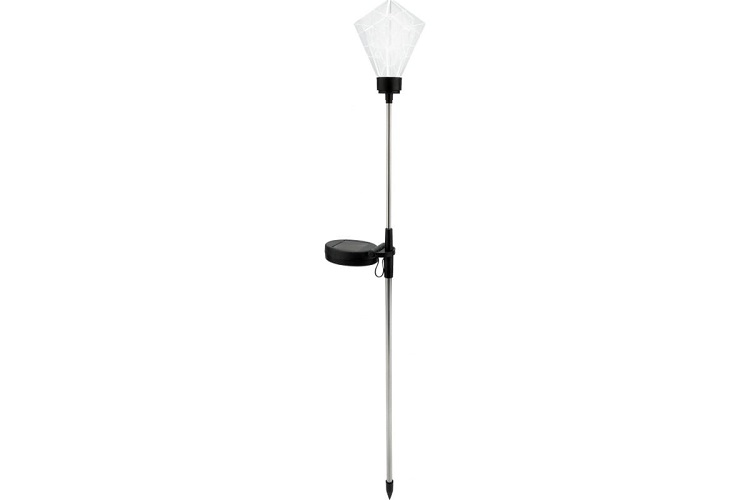 

Светильник Lamper 602-1001 грунтовый Хрустальный цветок RGB, со встроенным аккумулятором и солнечной панелью, 602-1001