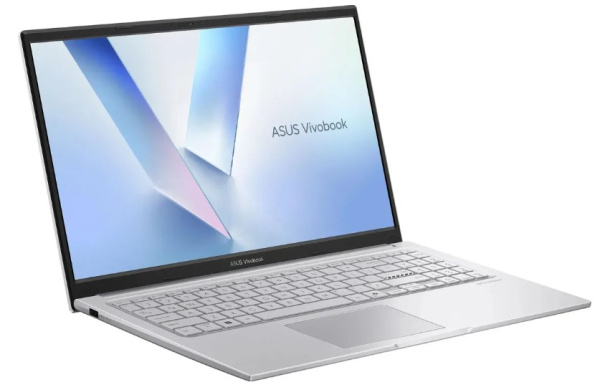фото Ноутбук ASUS X1504MA-BQ056 15.6" (Intel Core 3, 8Гб DDR5, SSD 512 Гб, , Без ОС) Серебристый [90NB17I2-M01360]