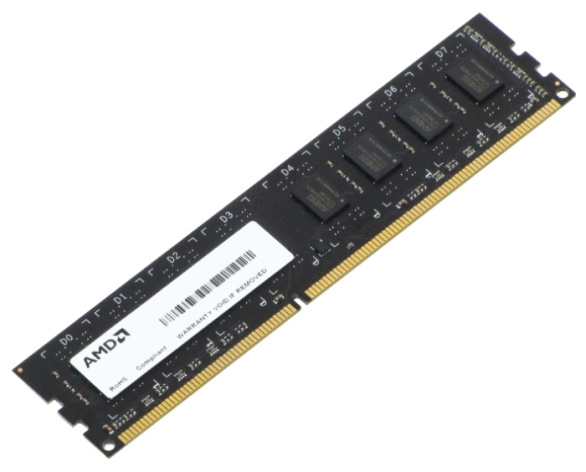 фото Модуль памяти DDR3 2GB AMD R532G1601U1SL-U в Перми
