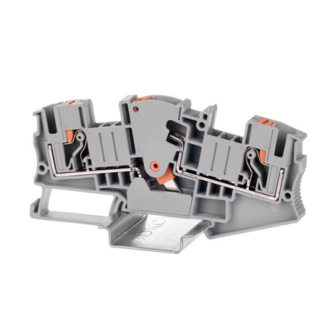 Изображение товара Клемма для измерительных трансформаторов DKC VPR-6-RTK-S для DIN-рейки