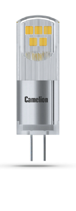 

Лампа светодиодная Camelion™ LED5-G4-JC-NF/845/G4 5Вт/40Вт, G4, 12В, 4500К, 415лм, капсула (13750), LED5-G4-JC-NF/845/G4