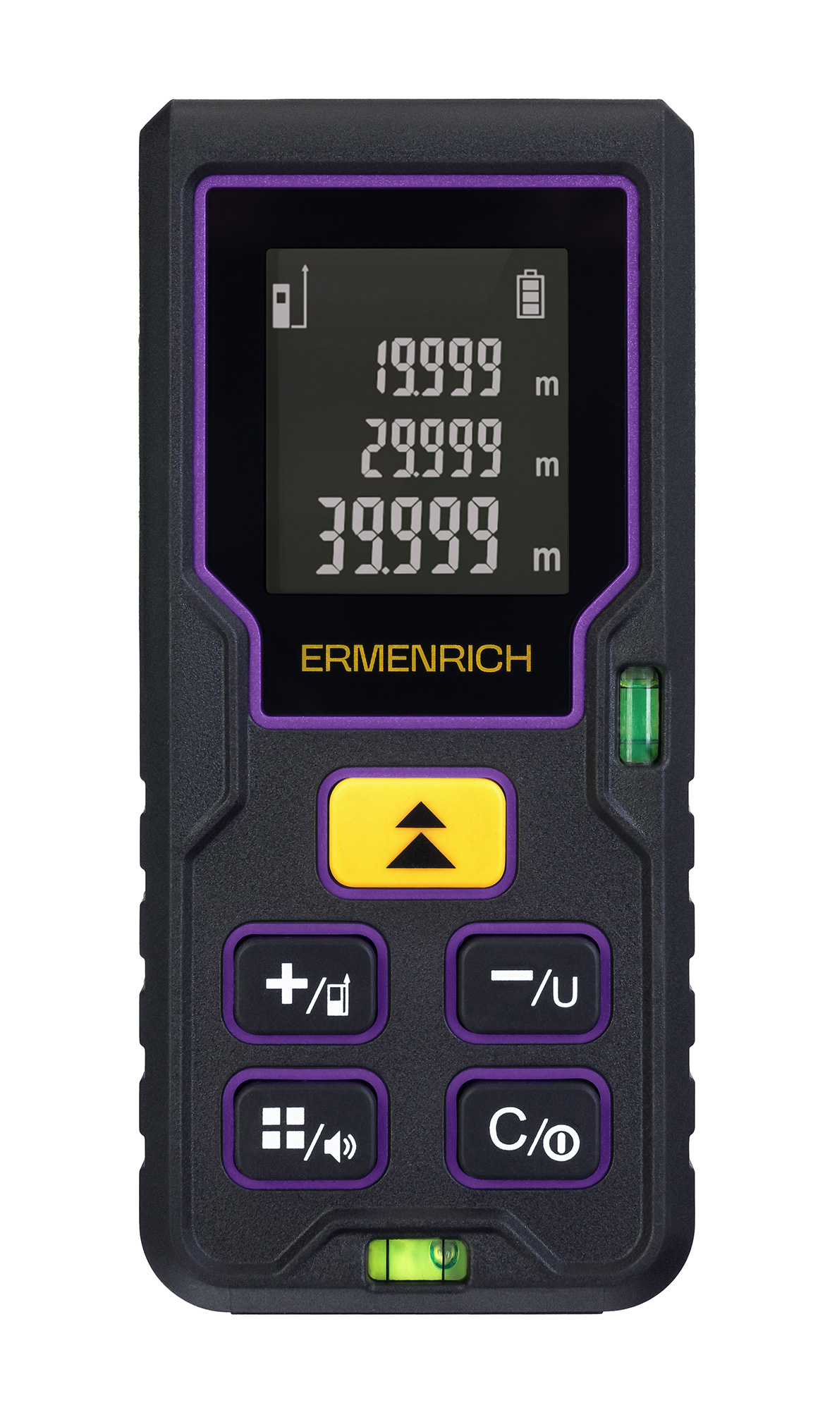 

Рулетка Ermenrich Reel PLUS GD60 85314 Ermenrich лазерная, фиолетовая, Reel PLUS GD60