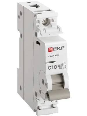 фото Автоматический выключатель  EKF M636110C в Ростове-на-Дону