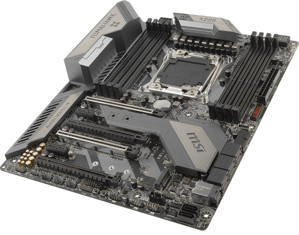 фото Материнская плата ATX MSI X299 TOMAHAWK AC