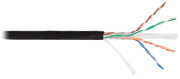 фото Кабель витая пара Netlan EC-UU004-6-PE-BK