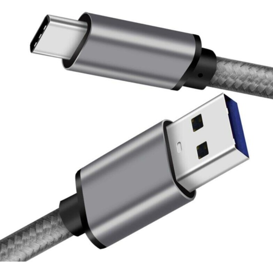 

Кабель-адаптер Telecom TC403M-1M USB 3.0 A (M)/USB Type-C (M), 1m, TC403M-1M