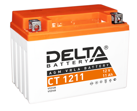 фото Аккумулятор  Delta CT 1211 в Уфе