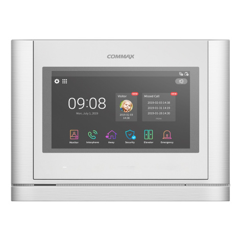 Изображение товара Видеодомофон COMMAX CIP-710M(AC) WHI