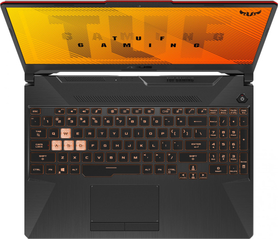 фото Ноутбук  ASUS TUF A15 FA506NCR-HN044 в Уфе 15.6 ", Ryzen 7, 16 Гб RAM, 512 Гб SSD, GeForce RTX 3050, Черный