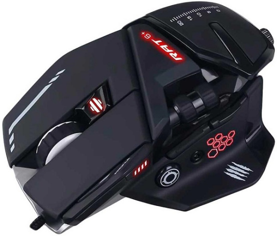 фото Мышь  Mad Catz R.A.T. 6+