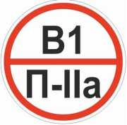 фото Знак EKF pn-b1-p-lla