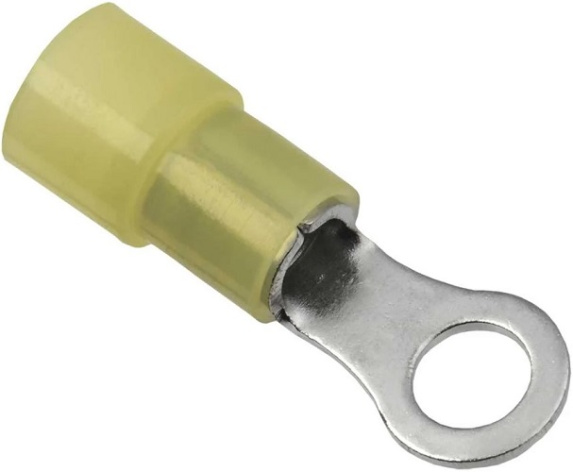 Изображение товара Наконечник кольцевой IEK UNL21-006-6-4 для медных проводов